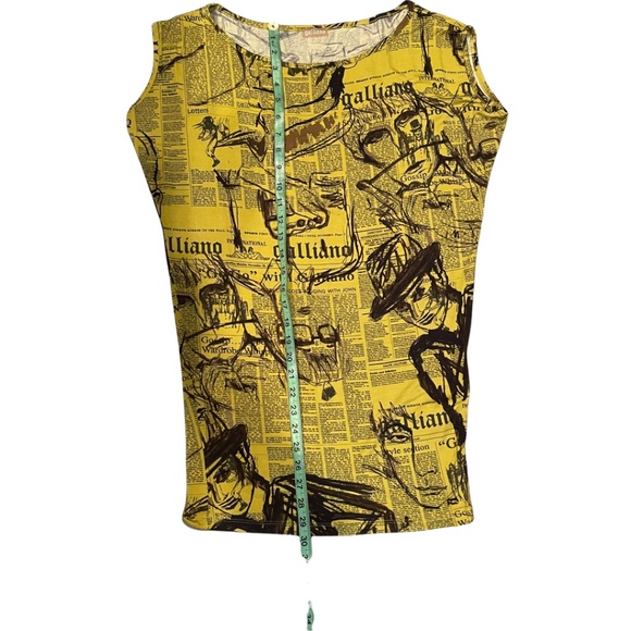 Rare Galliano Long T-shirt Size Large - Picture 6 of 9